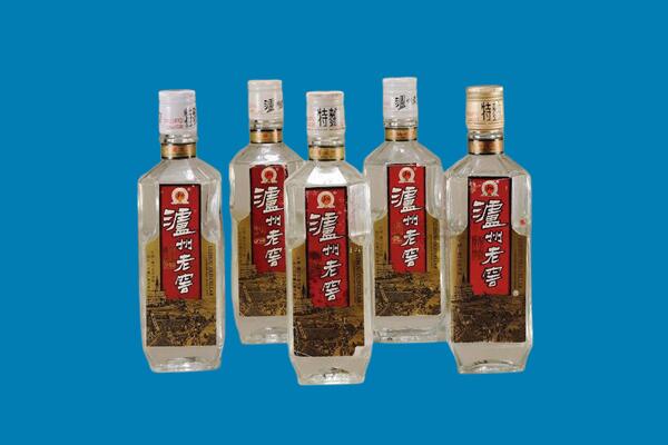定南县回收老酒