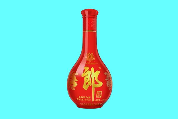 定南县回收郎酒