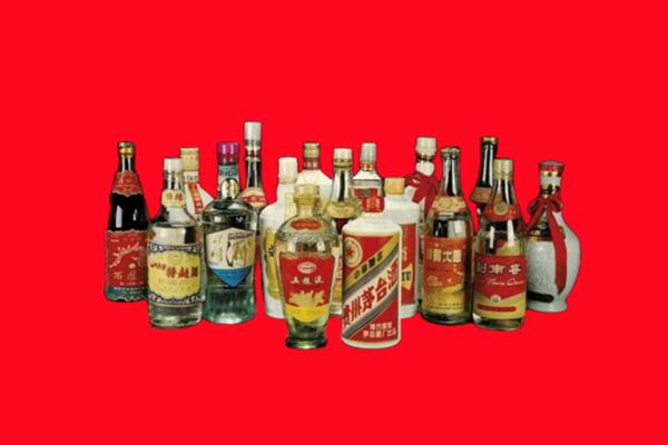 定南县回收名酒